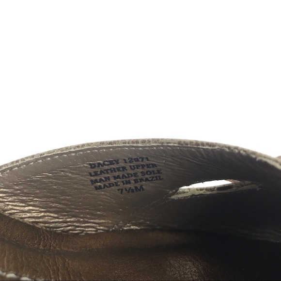 Matisse Dacey Gold Leather Stud Embellishe… - Picture 10 of 10